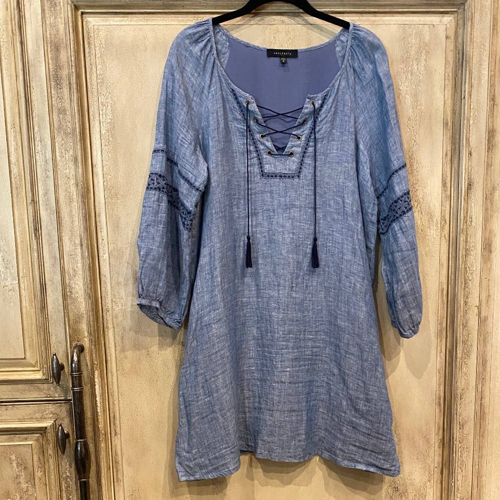 Sanctuary (M) Blue Dress